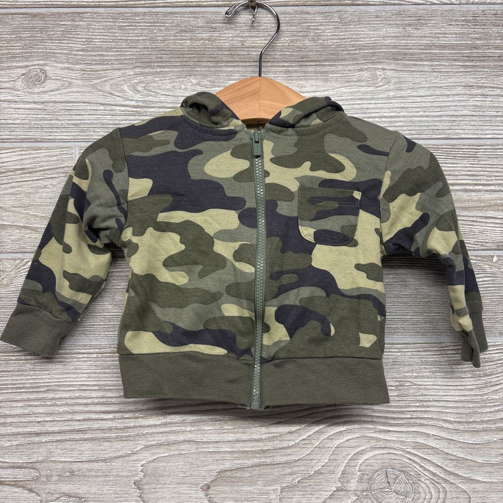 Light Camo Cotton Jacket 0-3M
