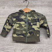 Light Camo Cotton Jacket 0-3M