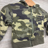 Light Camo Cotton Jacket 0-3M