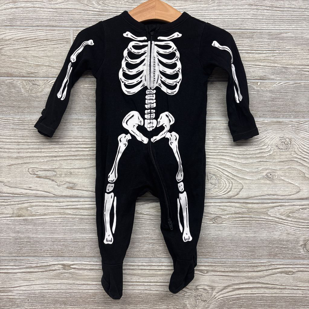 Sleeper Skeleton 3-6M