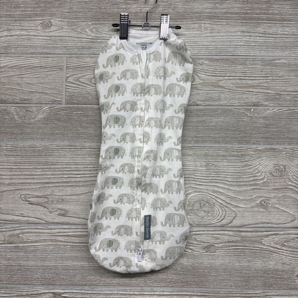 Swaddle Pod Elephants 0-2M