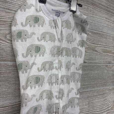 Swaddle Pod Elephants 0-2M