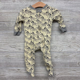 Sleeper Zebras 3-6M