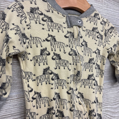 Sleeper Zebras 3-6M