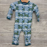 Snap Up Bamboo Outfit Dragons 3-6M