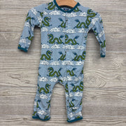 Snap Up Bamboo Outfit Dragons 3-6M