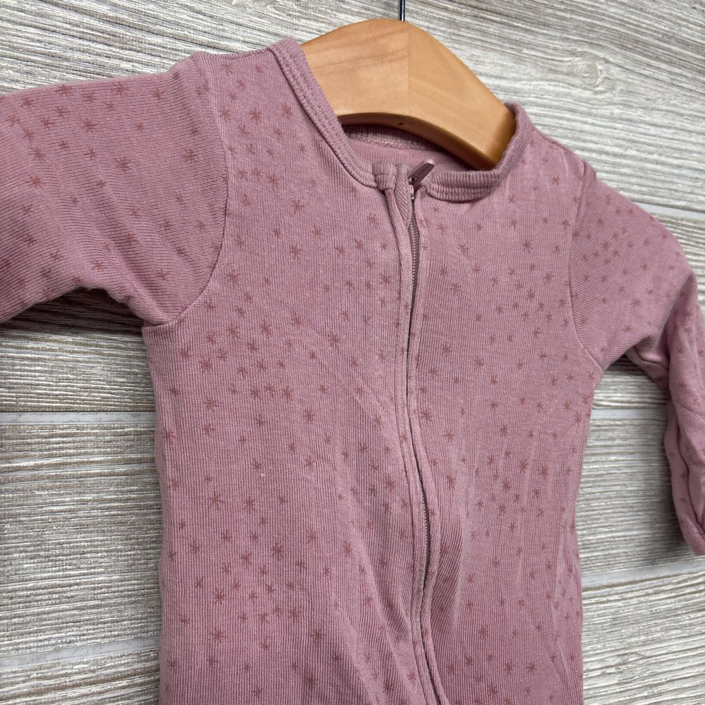 Viscose Footless Sleeper Stars NB