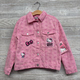 NEW Denim Jacket Bows 7-8