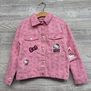 NEW Denim Jacket Bows 7-8