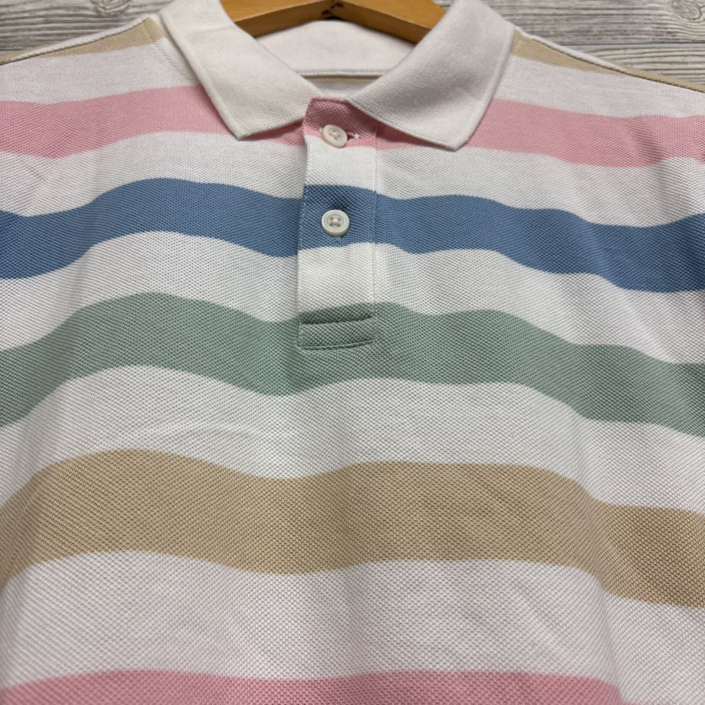 NEW Polo Shirt Stripes 14