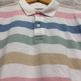 NEW Polo Shirt Stripes 14