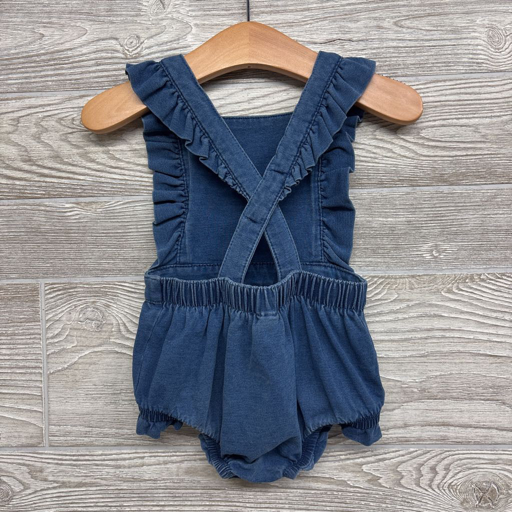 Ruffle Romper 6-9M