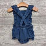 Ruffle Romper 6-9M