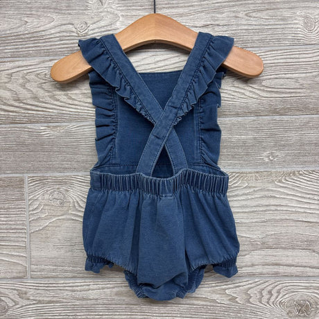 Ruffle Romper 6-9M