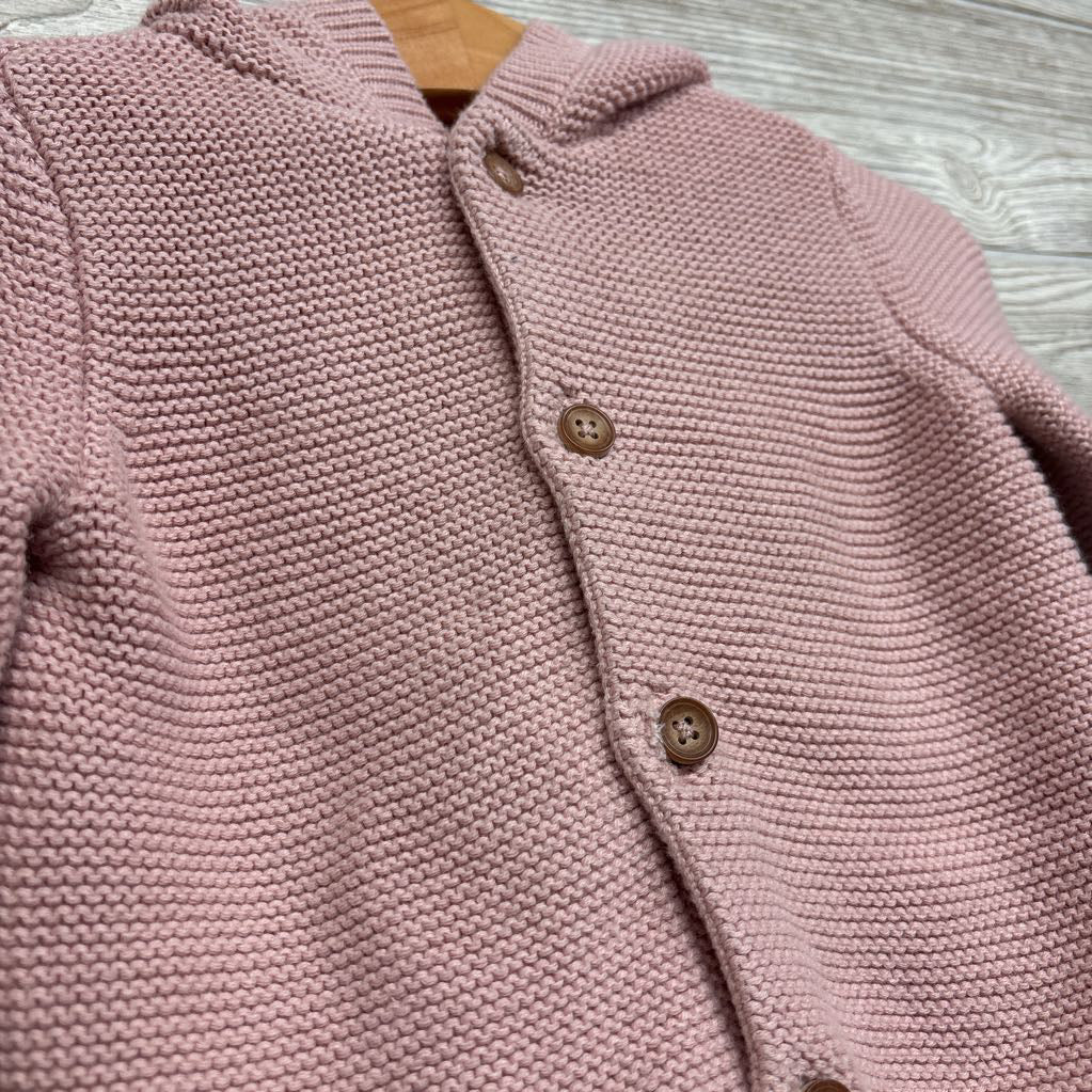 Knit Sweater Jacket 9M