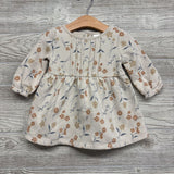 LS Dress Flowers 9M