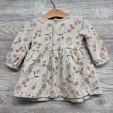 LS Dress Flowers 9M