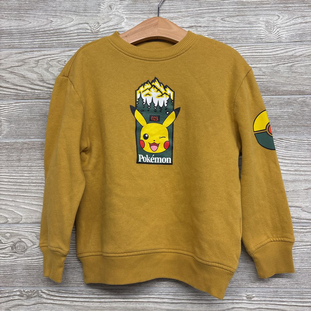 Crewneck Pikachu 4-5