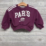 Crop Crewneck Paris 18M