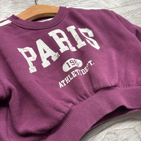 Crop Crewneck Paris 18M