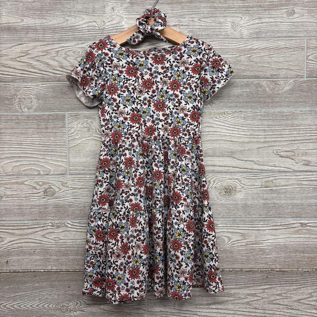 Dress & Hair Tie Flowers 7