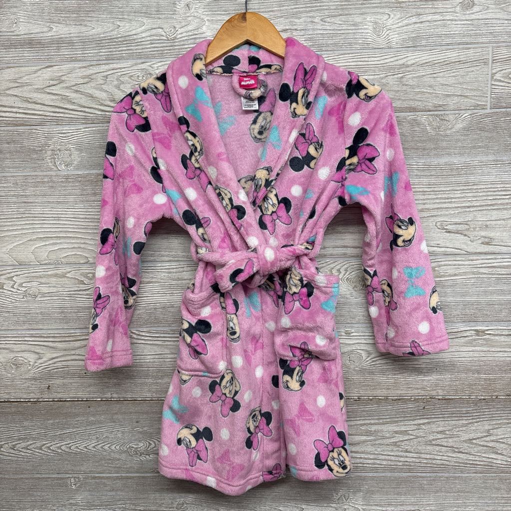 Plush Minnie Mouse Robe 8