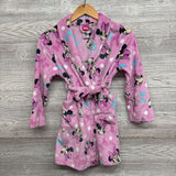 Plush Minnie Mouse Robe 8
