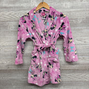 Plush Minnie Mouse Robe 8