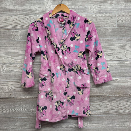 Plush Minnie Mouse Robe 8
