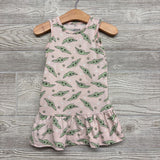 Peplum Tank Top Dress Grogu 18M