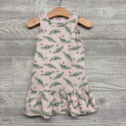 Peplum Tank Top Dress Grogu 18M