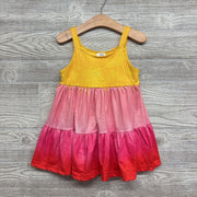 Strapped Tiered Dress 2t