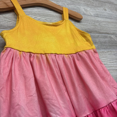 Strapped Tiered Dress 2t