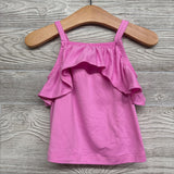 Tank Top Ruffle 2t