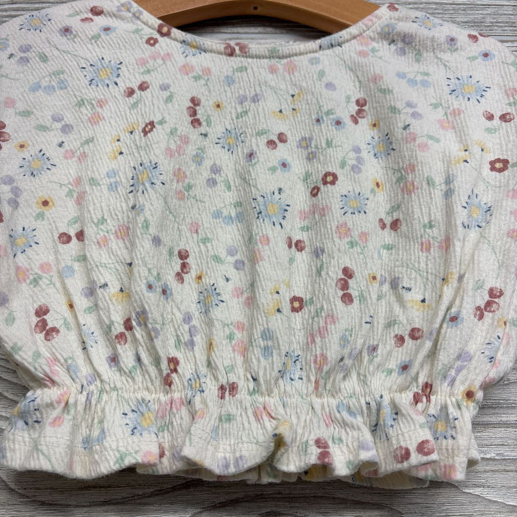 Shirt Cherries, Flowers 2t