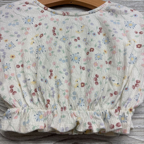Shirt Cherries, Flowers 2t