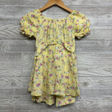 Linen Romper Flowers 8