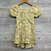 Linen Romper Flowers 8