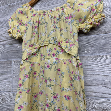 Linen Romper Flowers 8