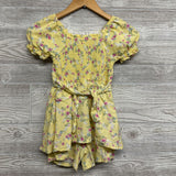Linen Romper Flowers 8