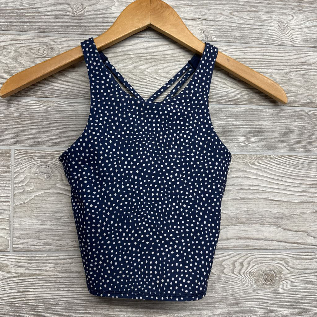 Active Crop Tank Top Polka Dot 8