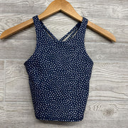 Active Crop Tank Top Polka Dot 8