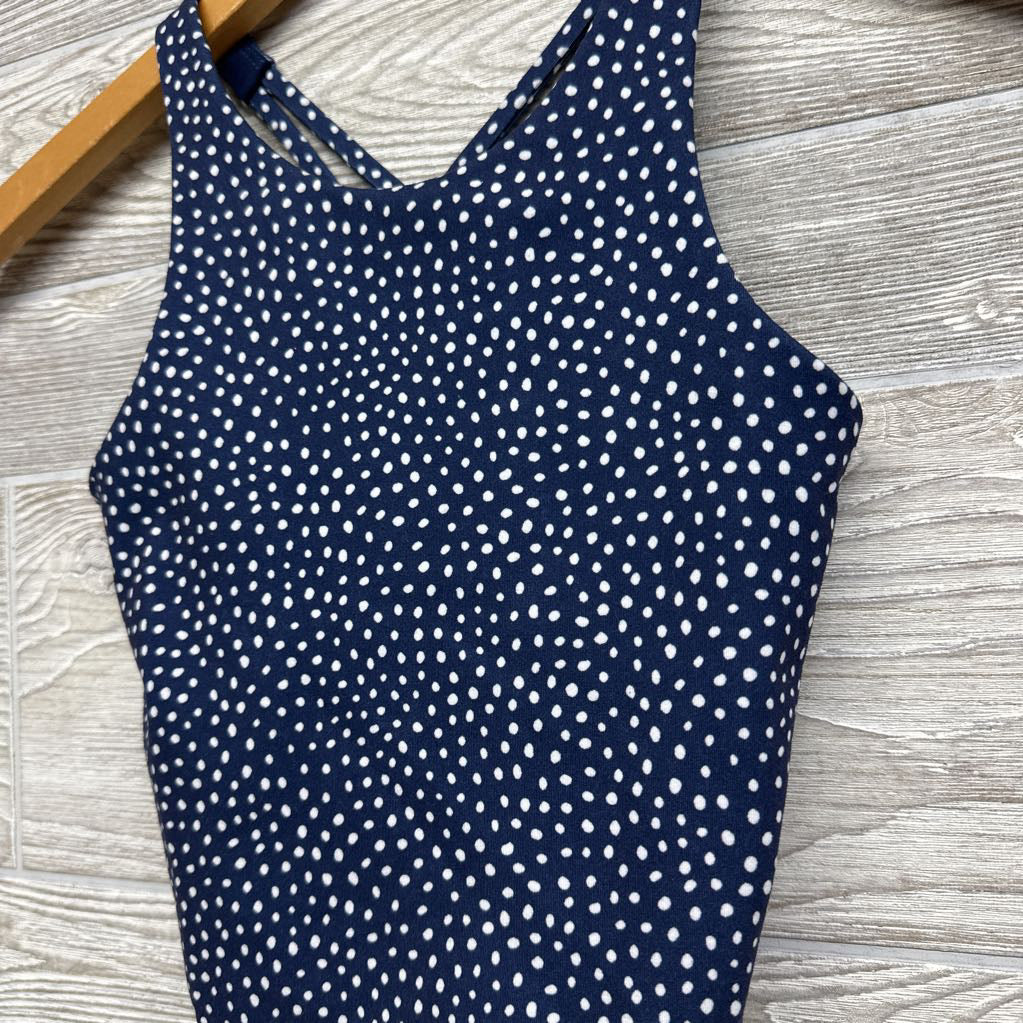 Active Crop Tank Top Polka Dot 8