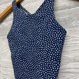 Active Crop Tank Top Polka Dot 8