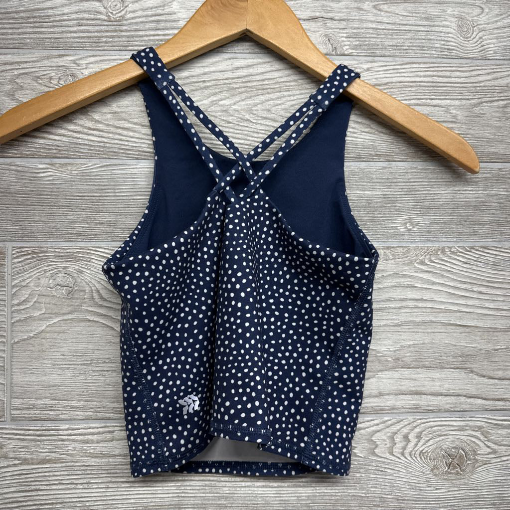 Active Crop Tank Top Polka Dot 8