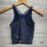 Active Crop Tank Top Polka Dot 8