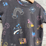 Shirt Rainbow Flowers 8