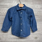 Chambray Button Up Shirt 18M