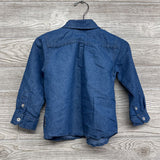 Chambray Button Up Shirt 18M