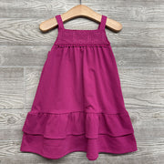 NEW Macrame Sleeveless Tiered Dress 3t